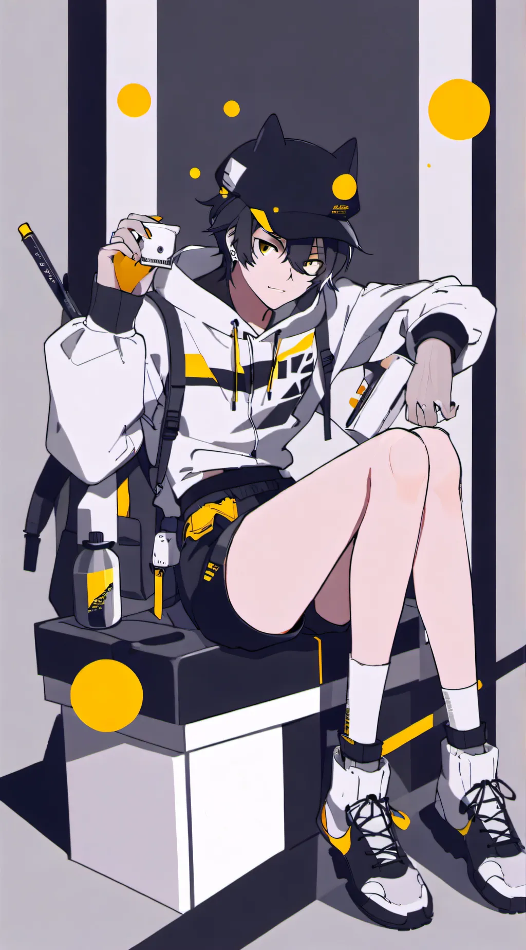 ai character: max background