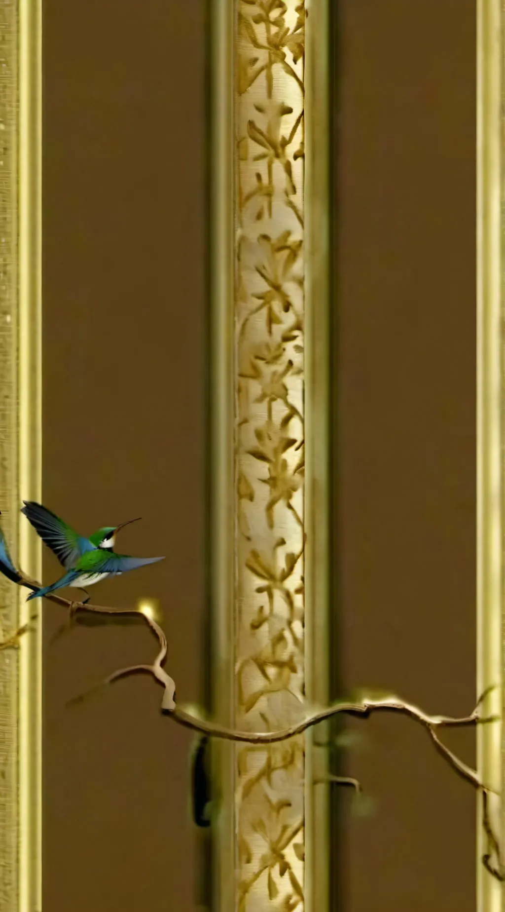 ai character: Kingsley  background