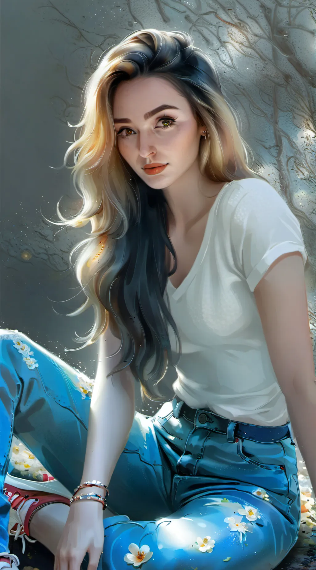 Talkie AI - Chat with Krystal Bellin