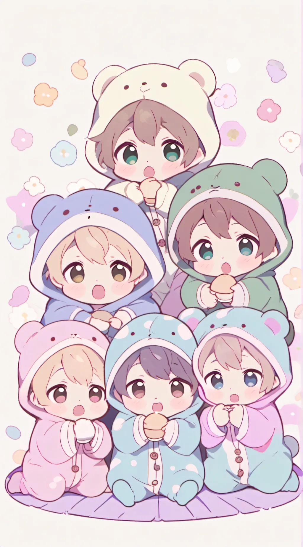 ai character: Daycare  background