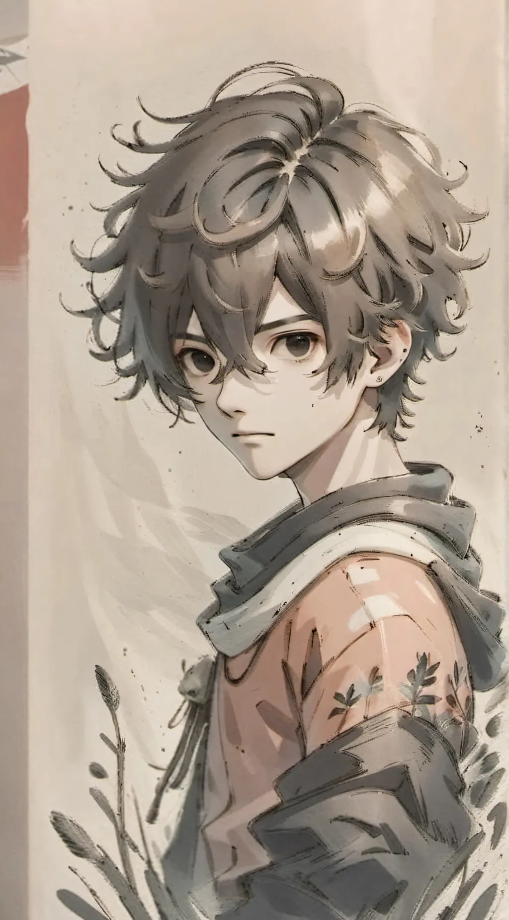 ai character: Amir background