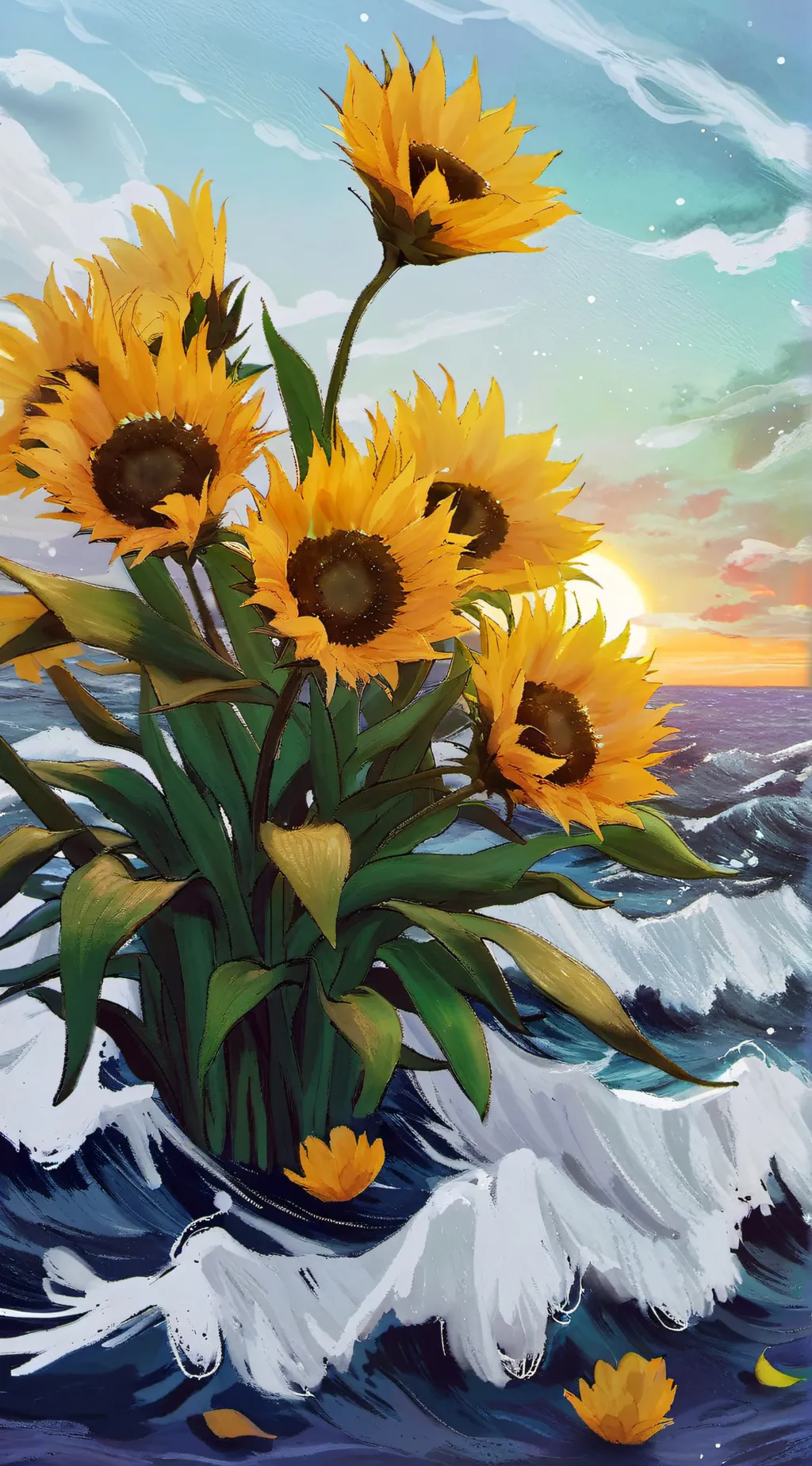 ai character: U can ask question background