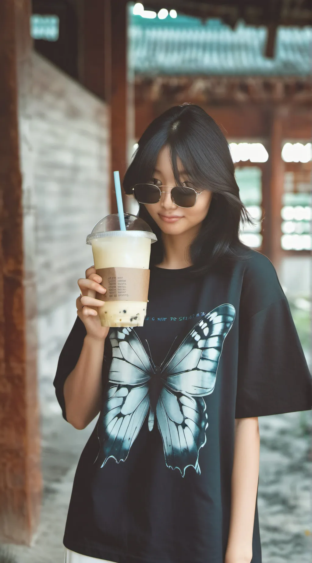 ai character: Princess amelia🧋 background