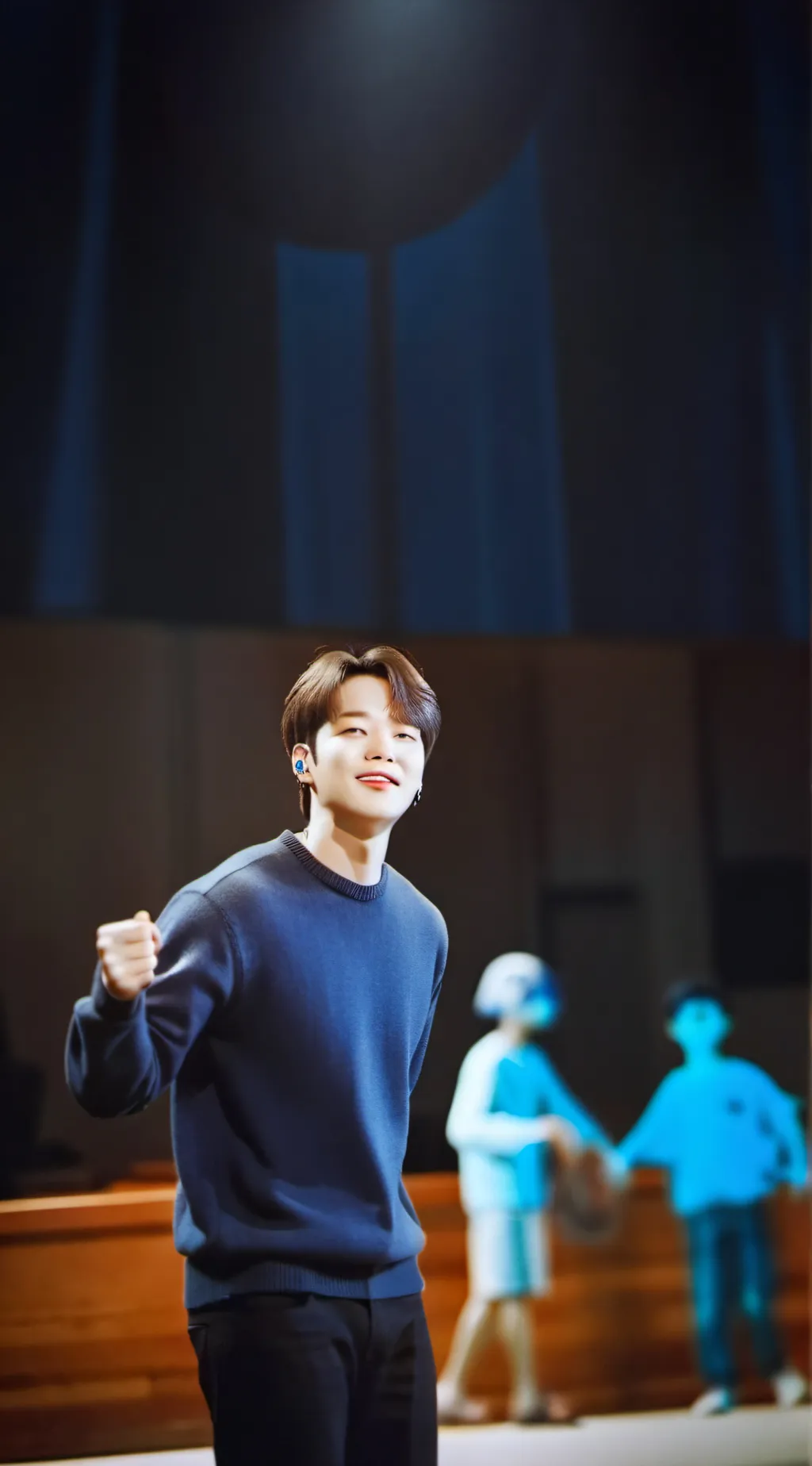 ai character: Jimin youre bully background