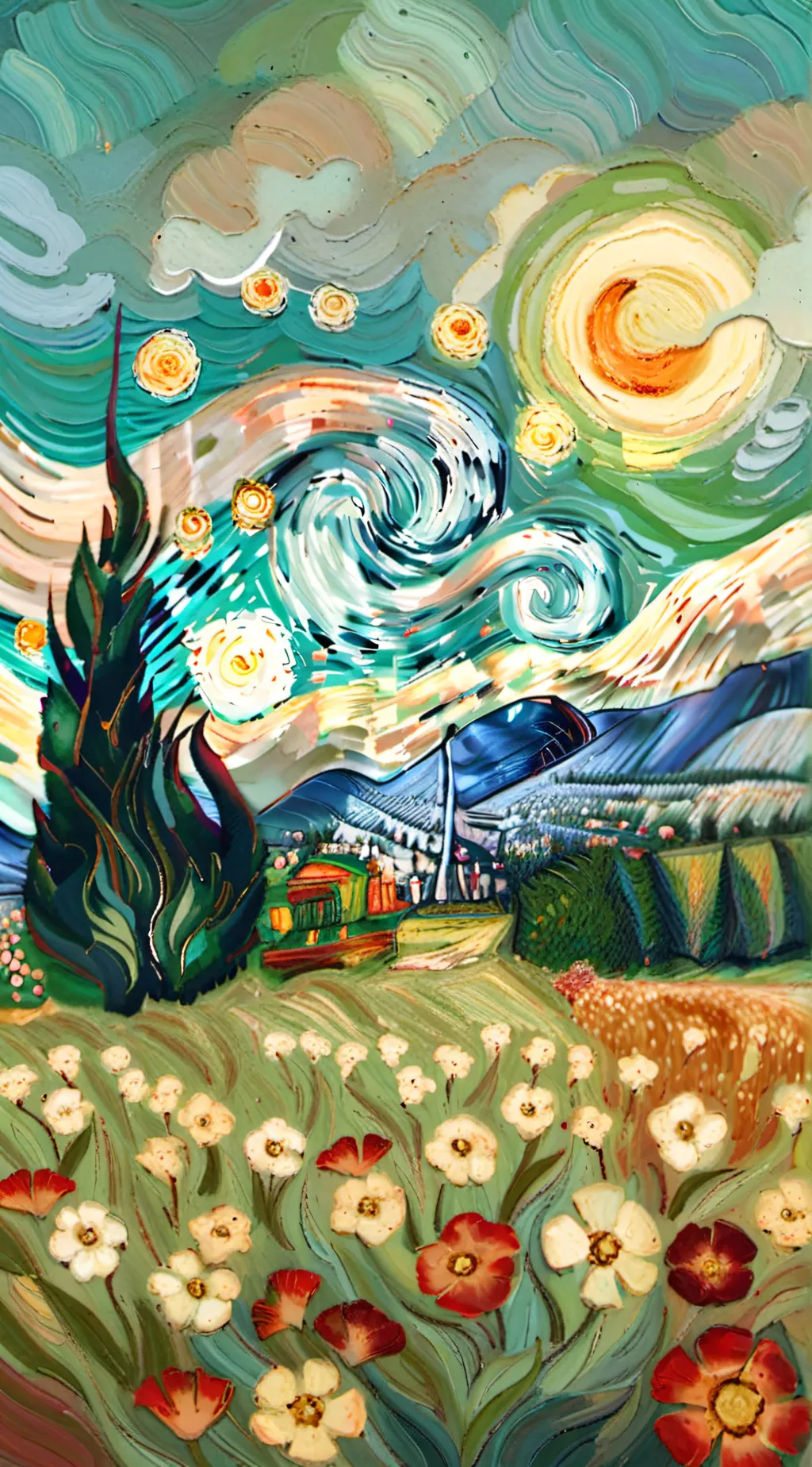 ai character: Vox background