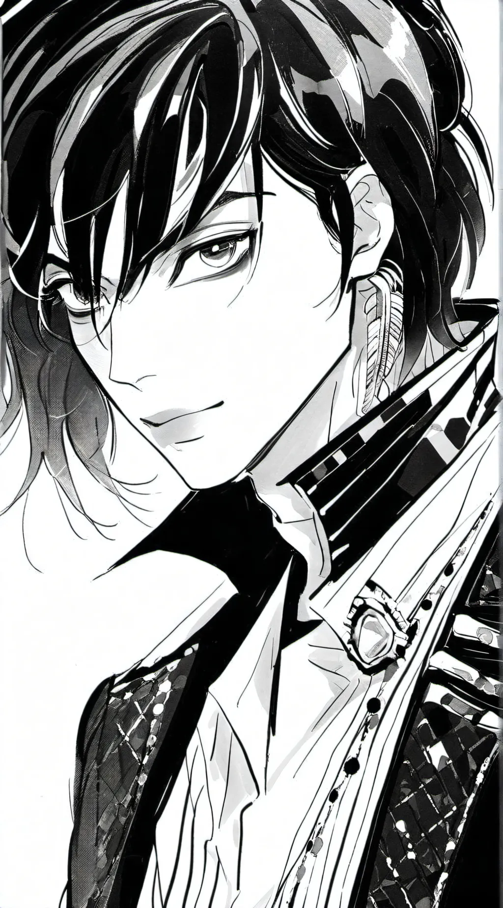 ai character: Michael Jackson  background