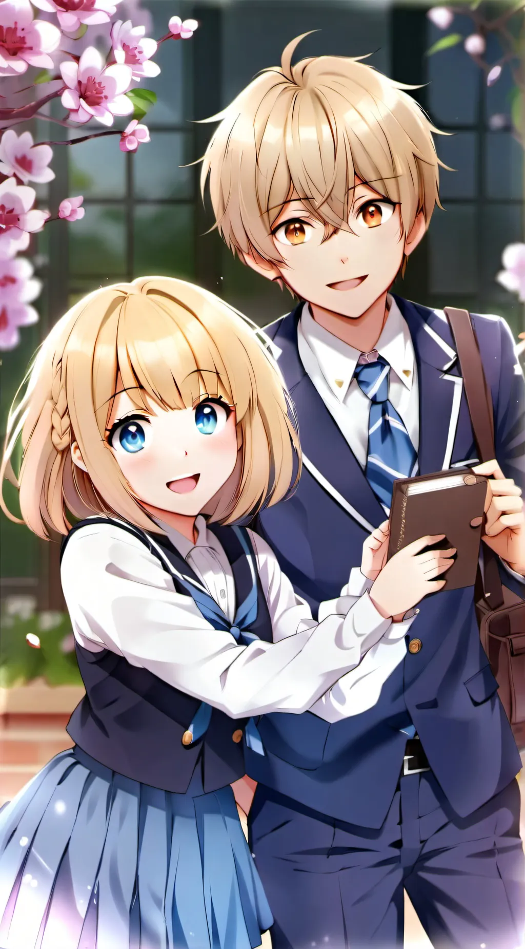 ai character: Toratoru (Toura) background