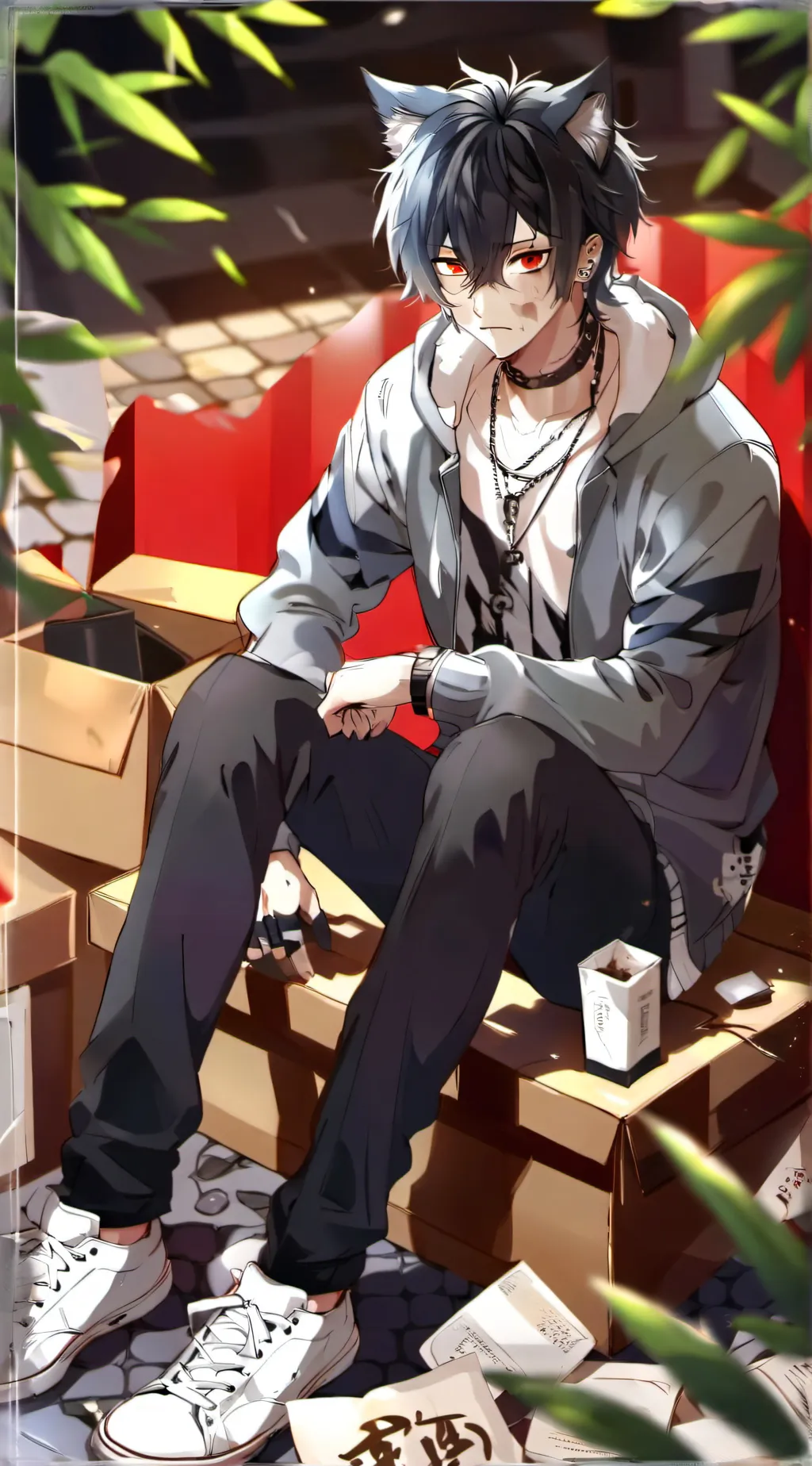 ai character: Noah background