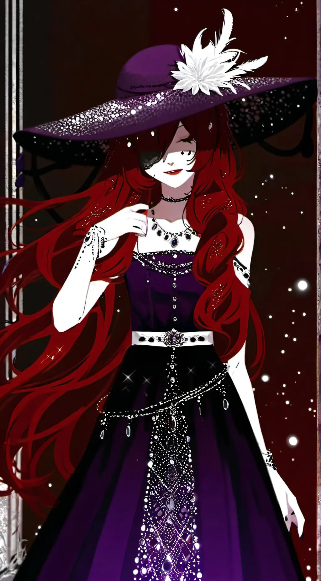 ai character: Alicia background