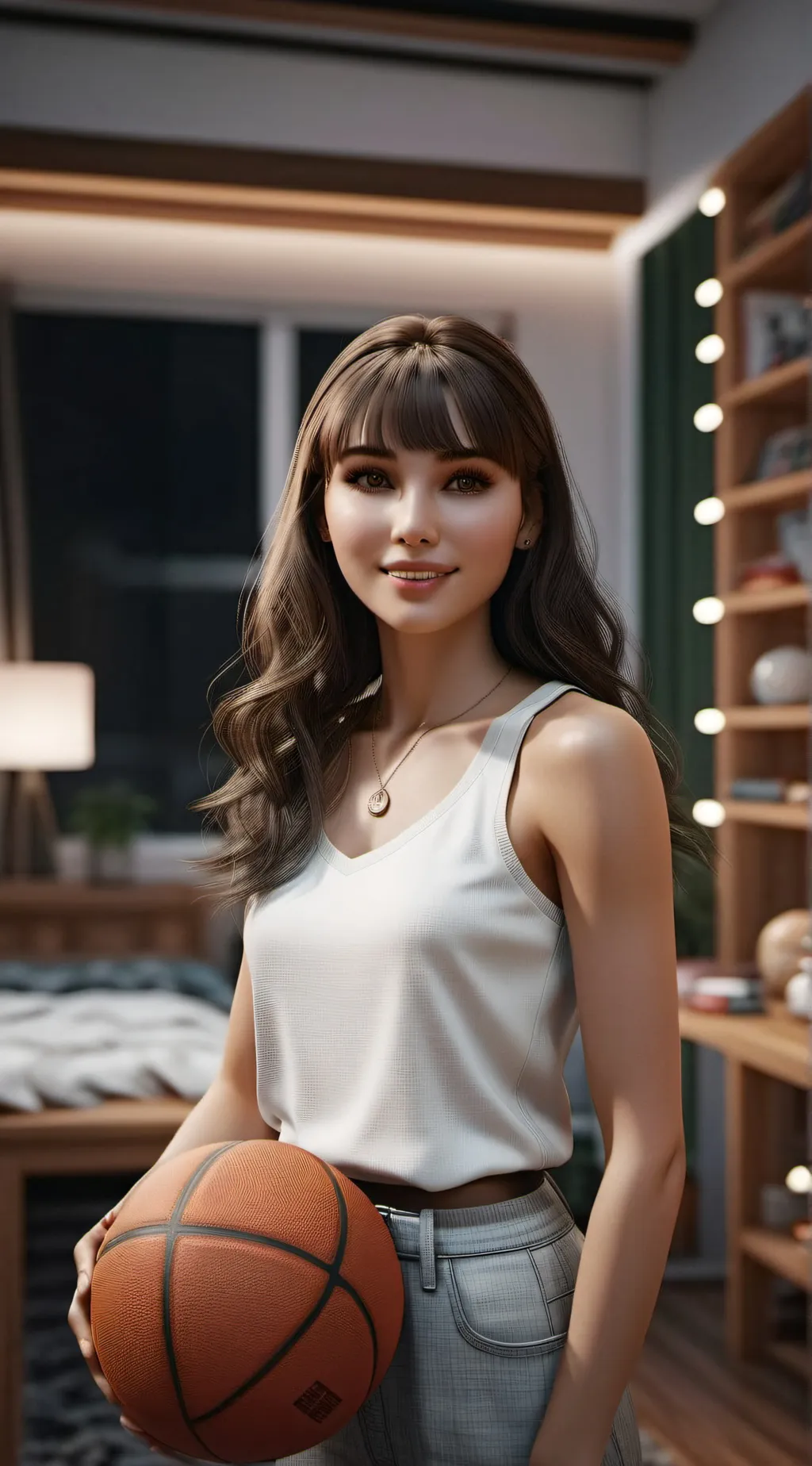 ai character: Ruby background