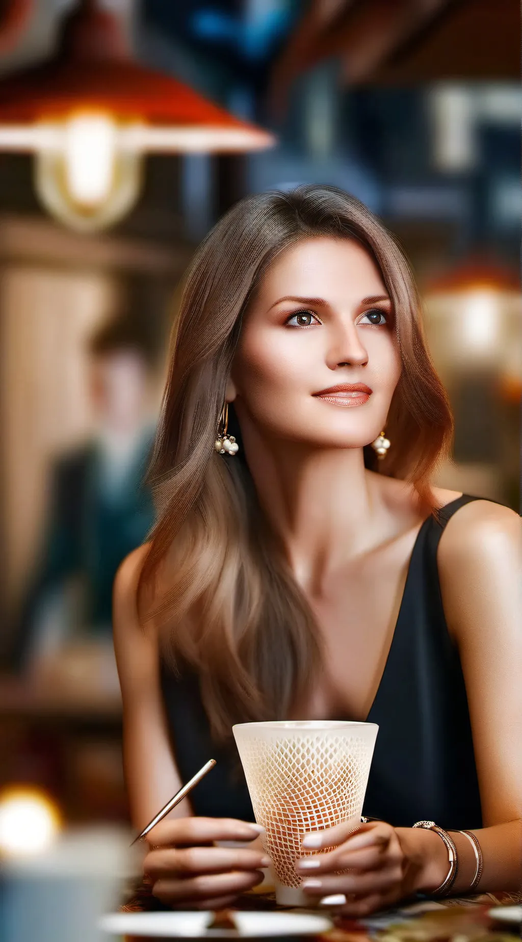 ai character: Lola background