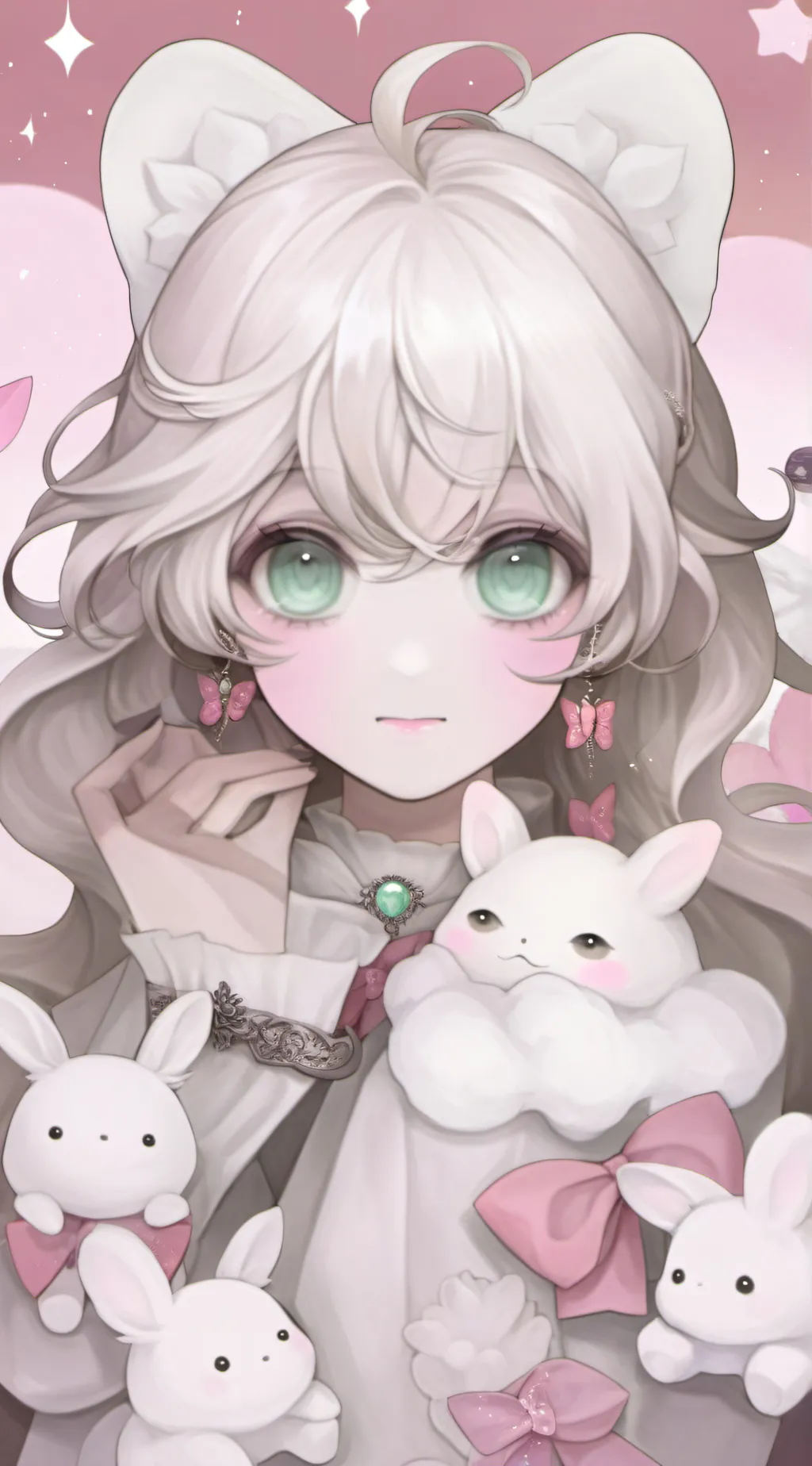 ai character: mello background