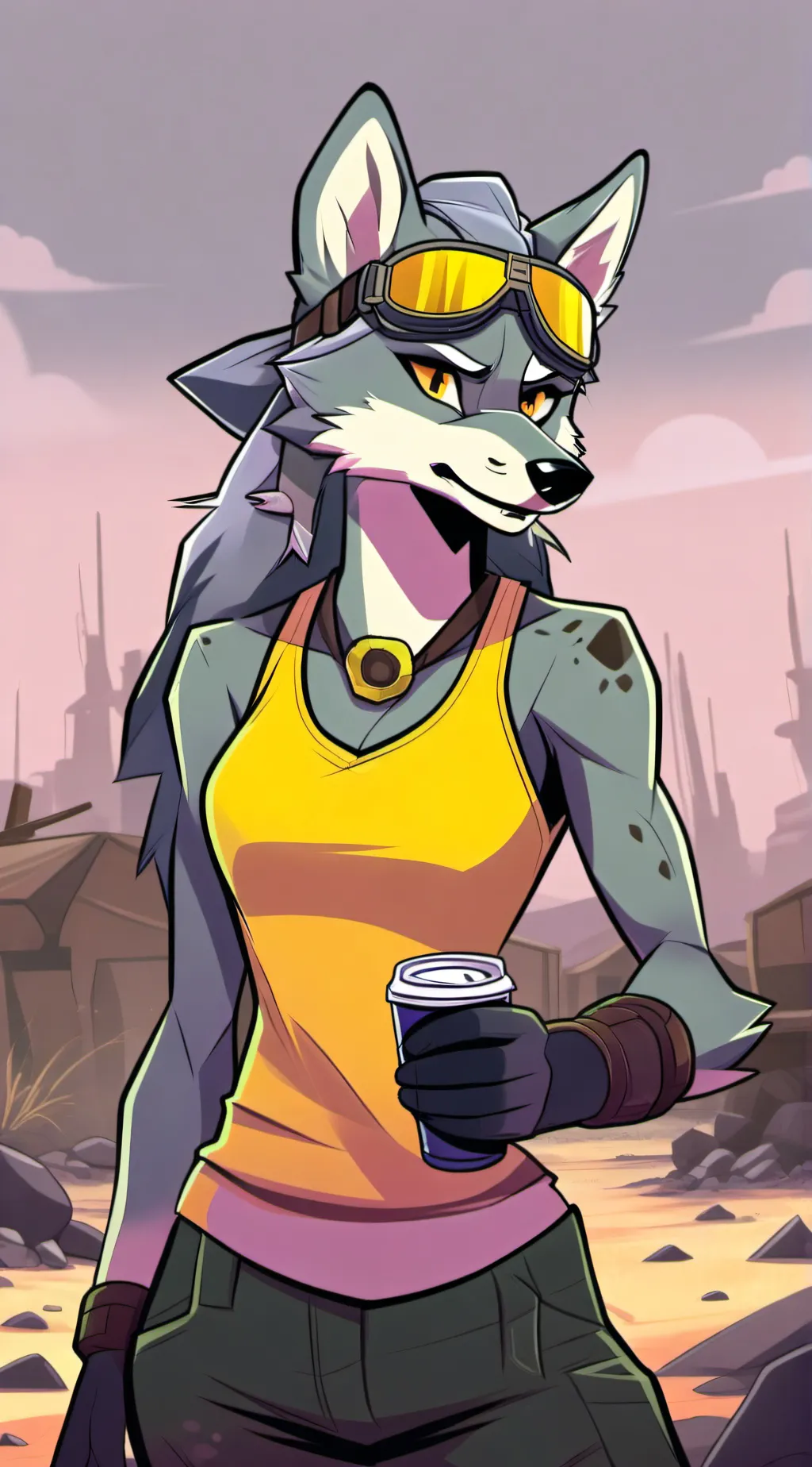 ai character: Amara background