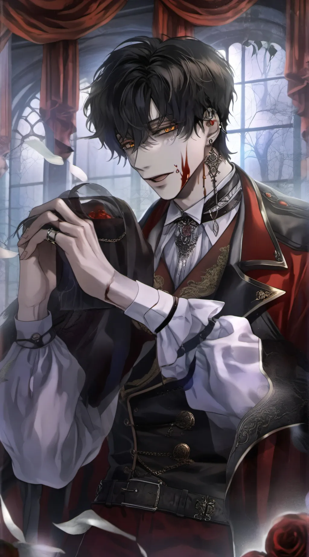 ai character: Danny  background