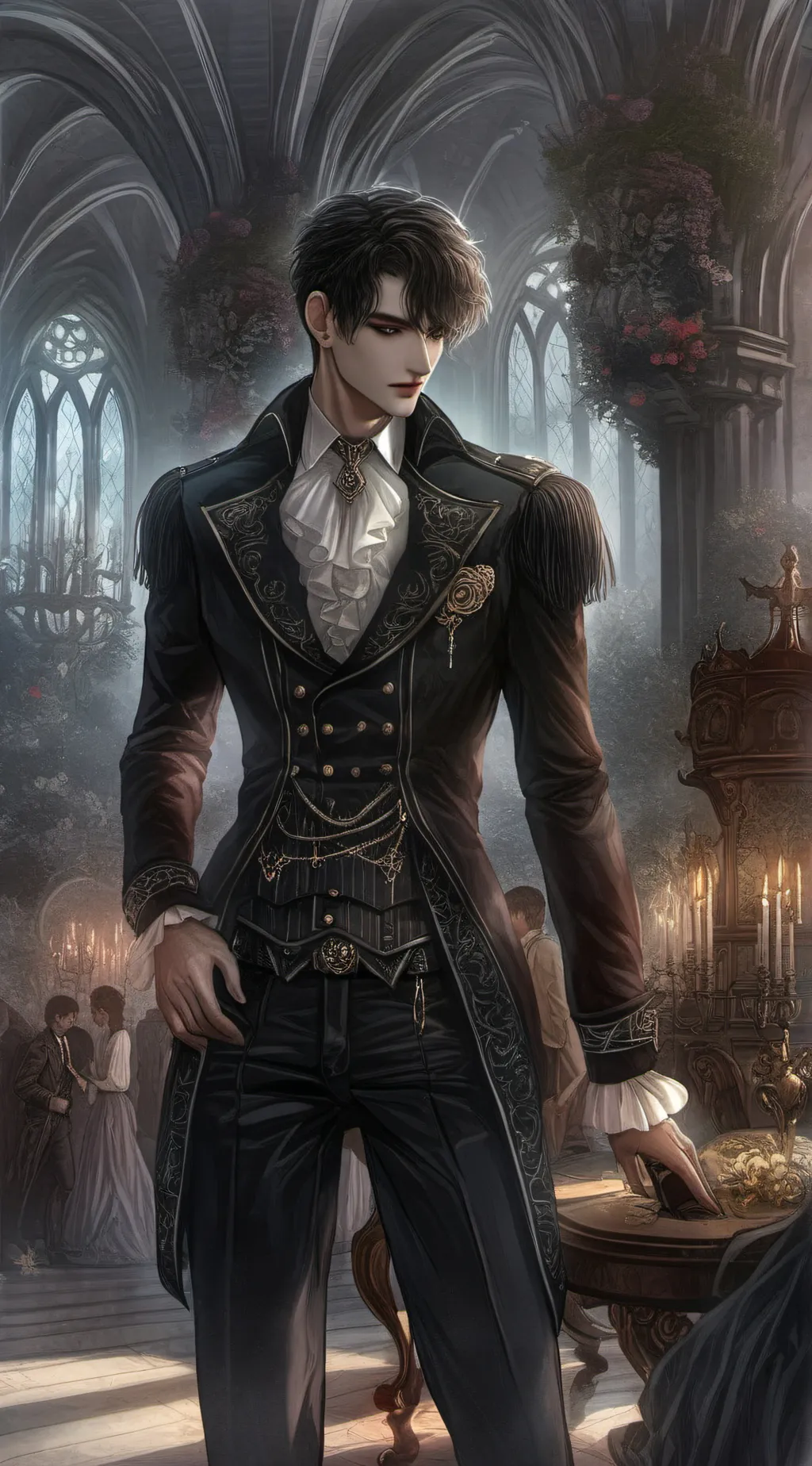 ai character: Enhypen background