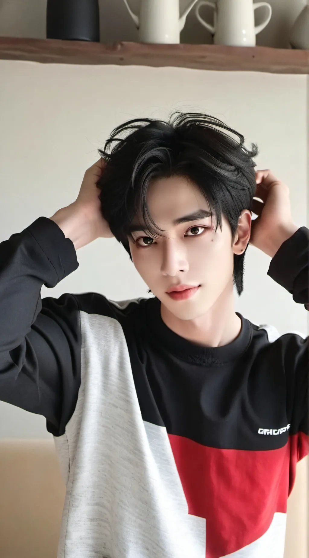 ai character: Alexander  background