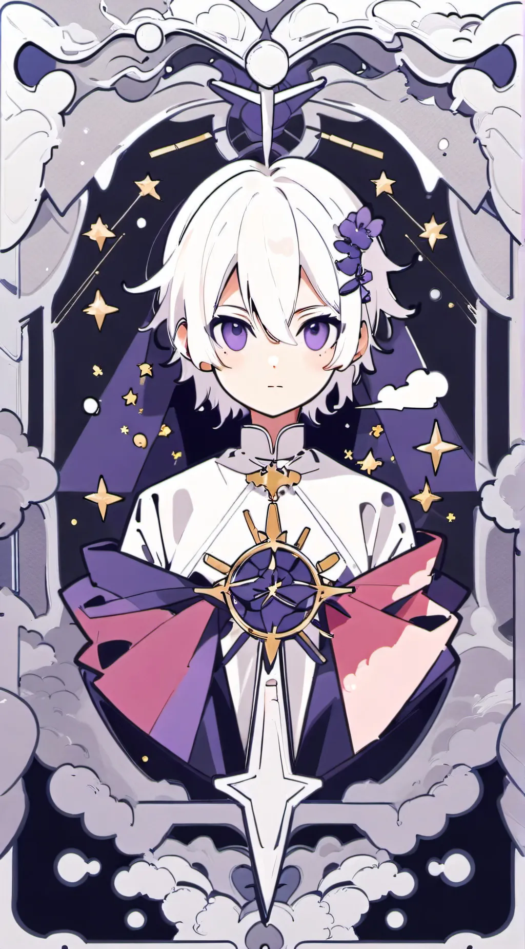 ai character: idk background