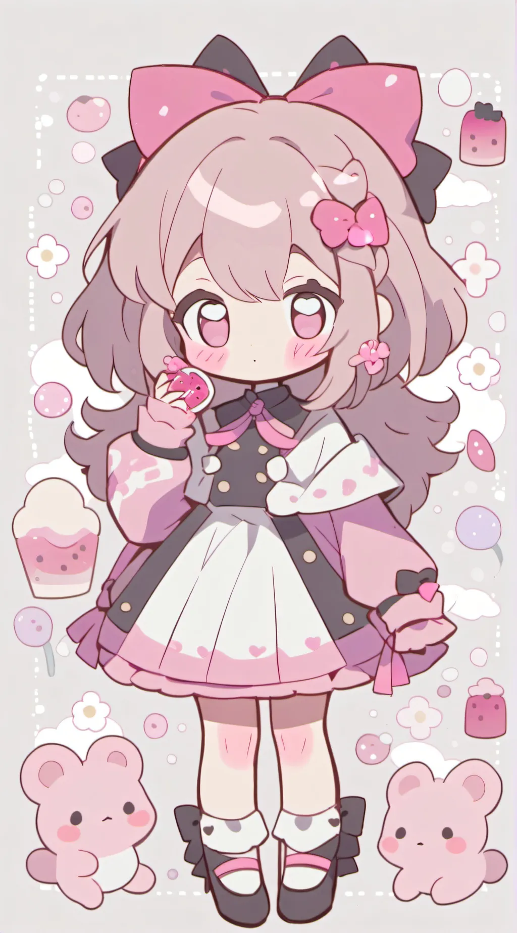 ai character: Emma💖 background