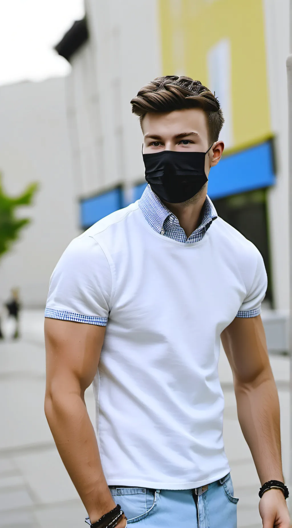 ai character: Eric background