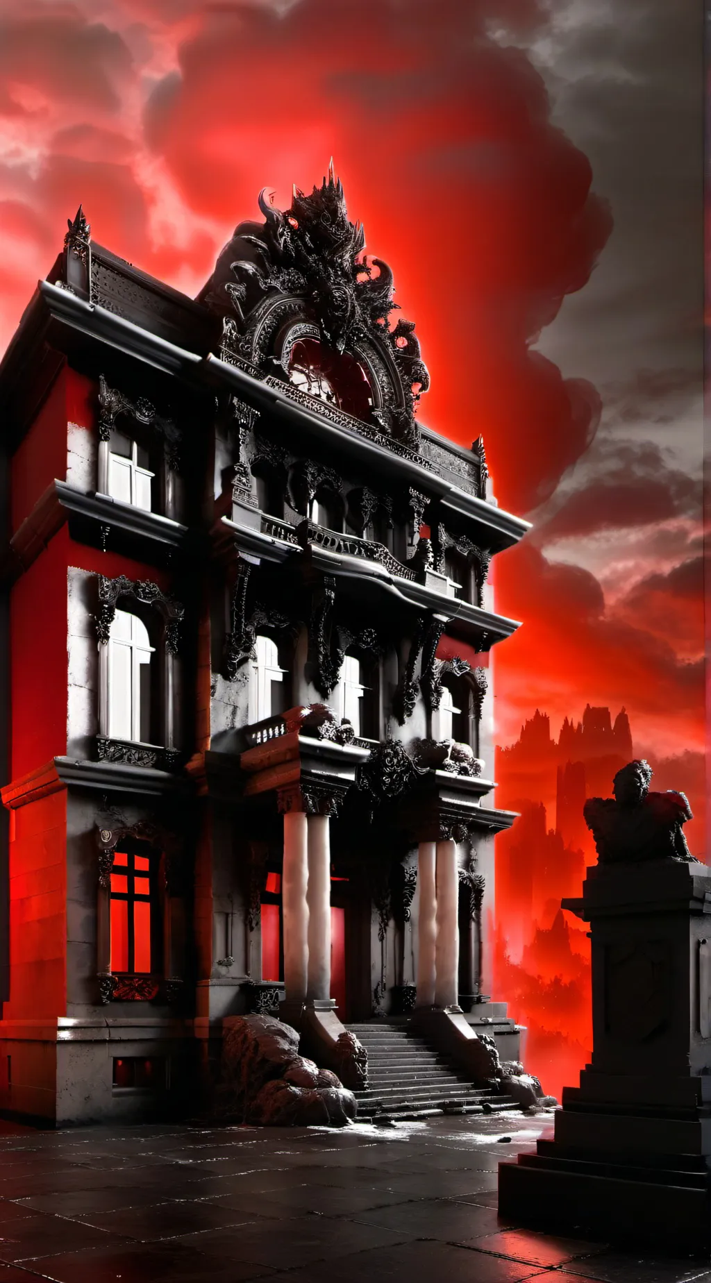 ai character: HH, you're period  background