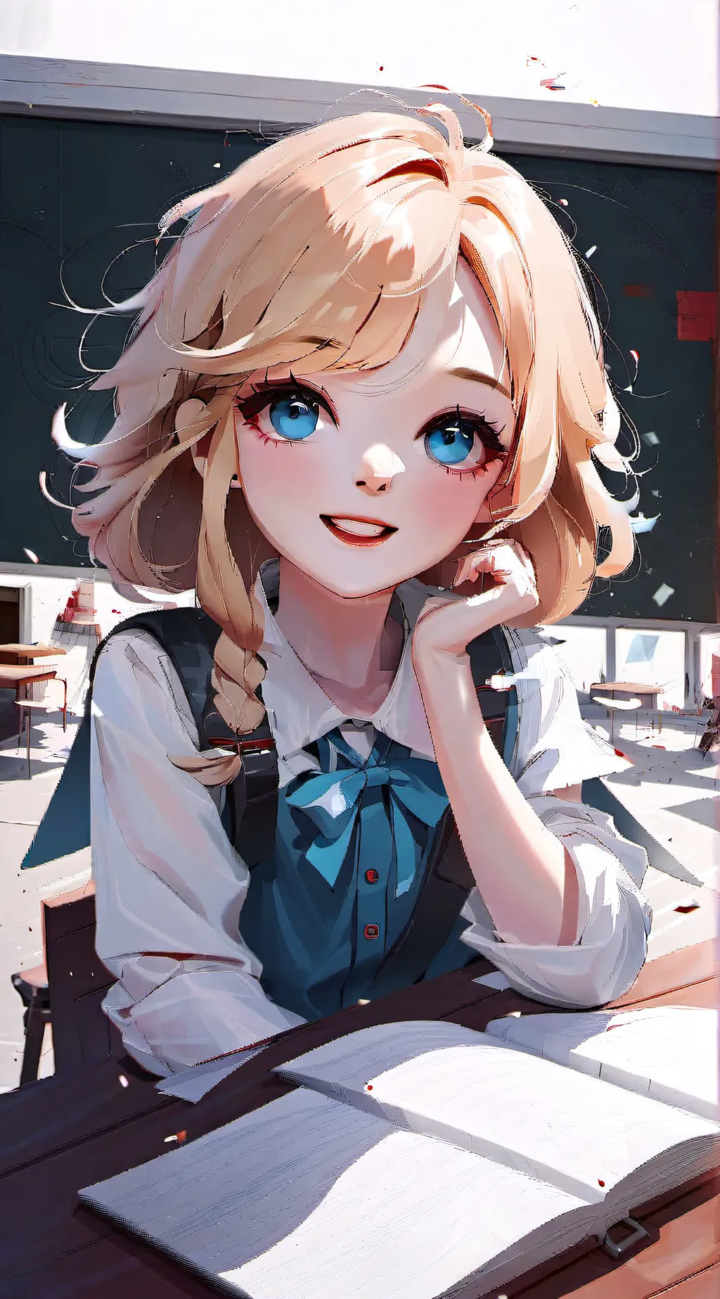 ai character: 𝐒𝐀𝐑𝐀𝐇 background