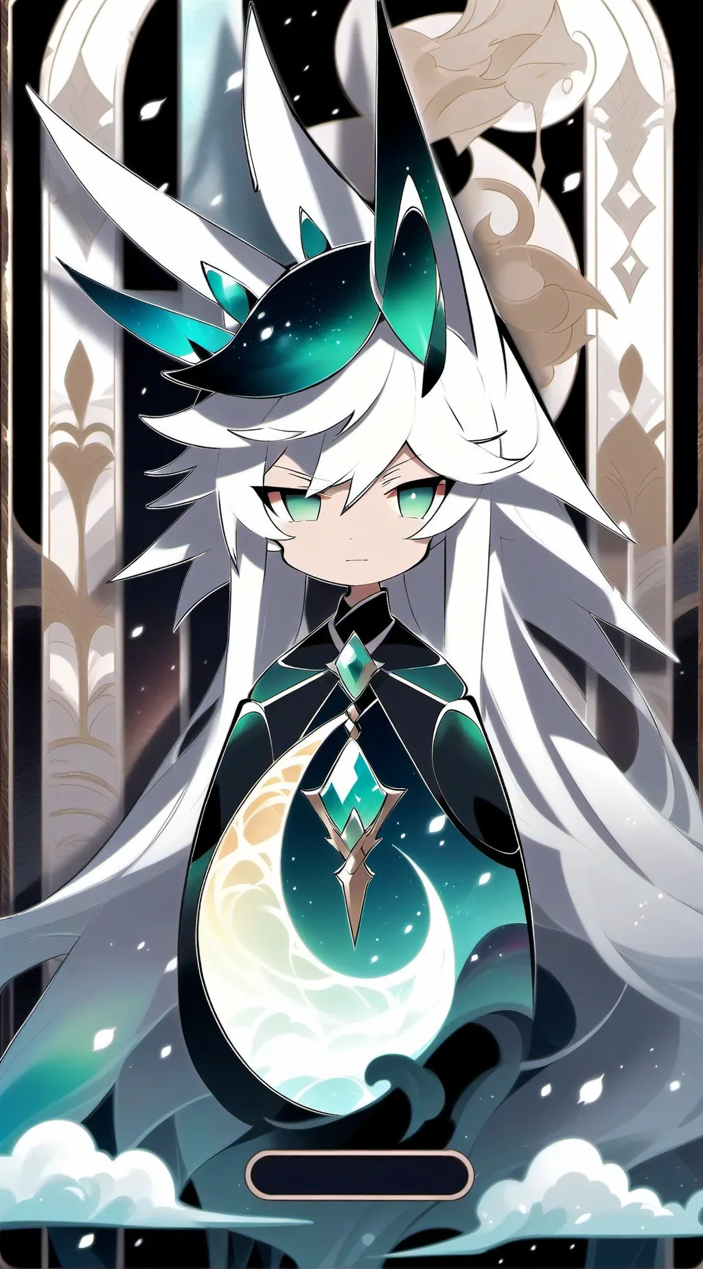 ai character: Ira  background