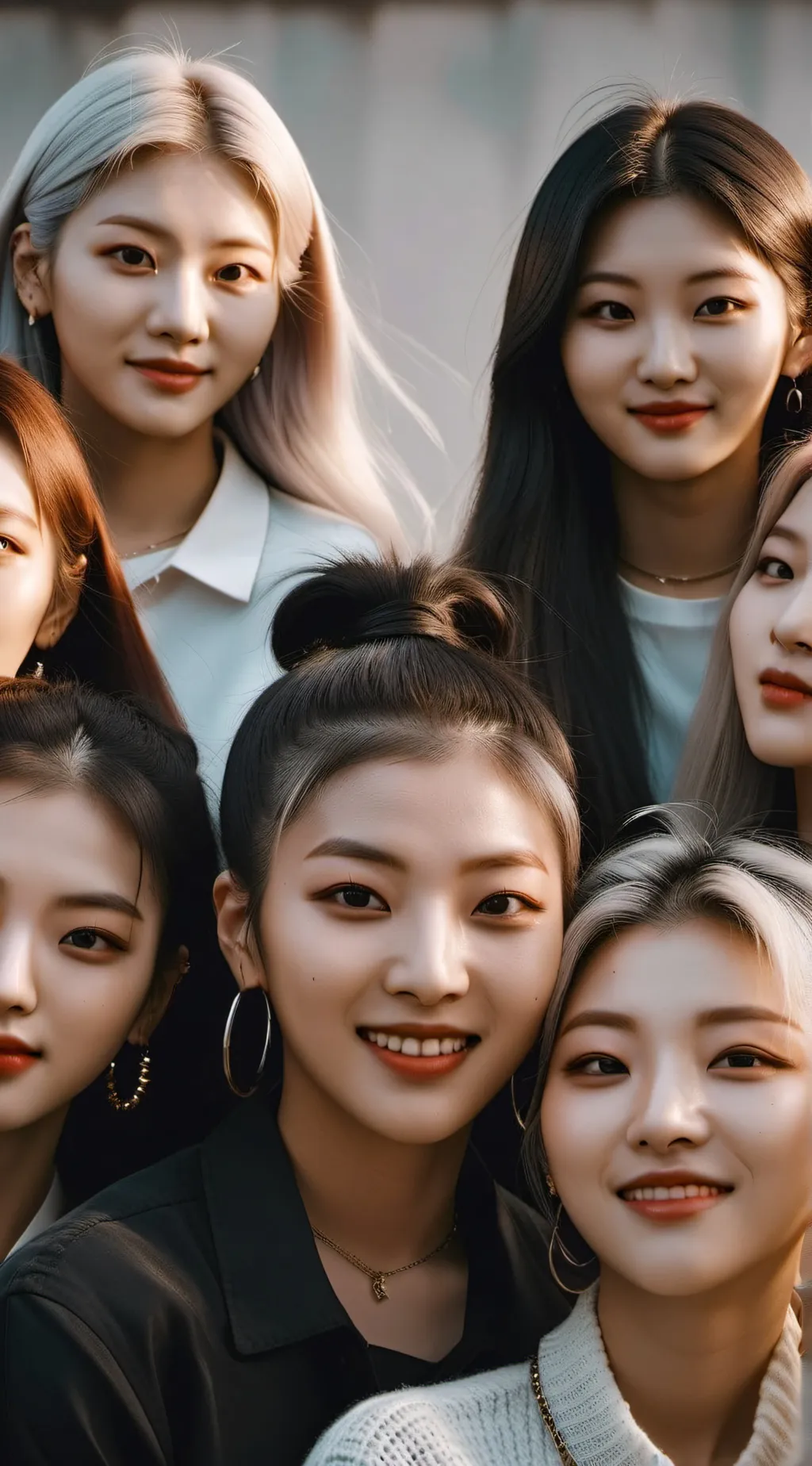 ai character: ITZY background