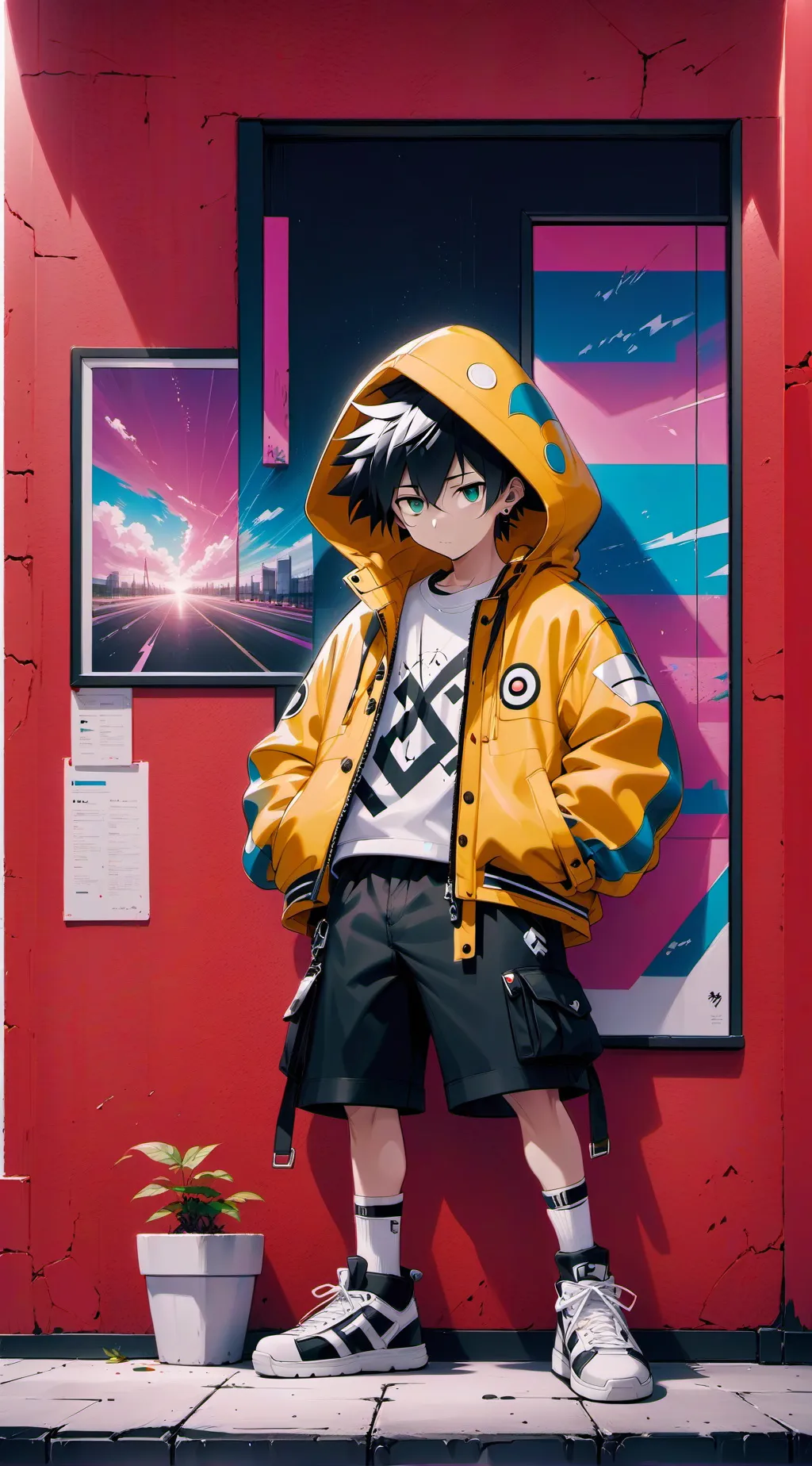 ai character: Sam background