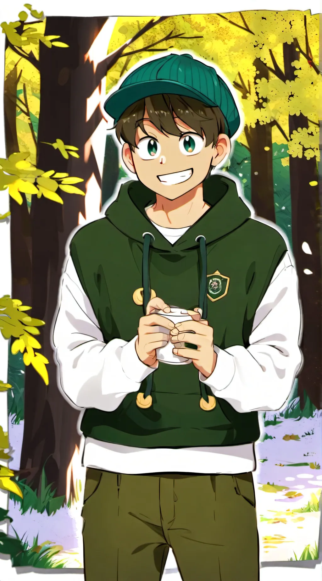 ai character: edd background