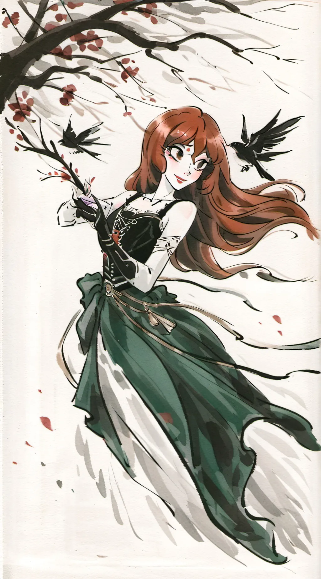 ai character: Aria Kay background