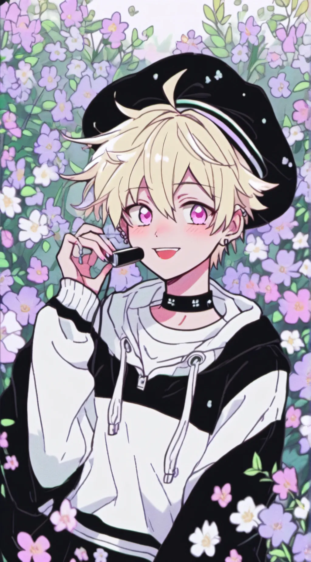 ai character: Axel background