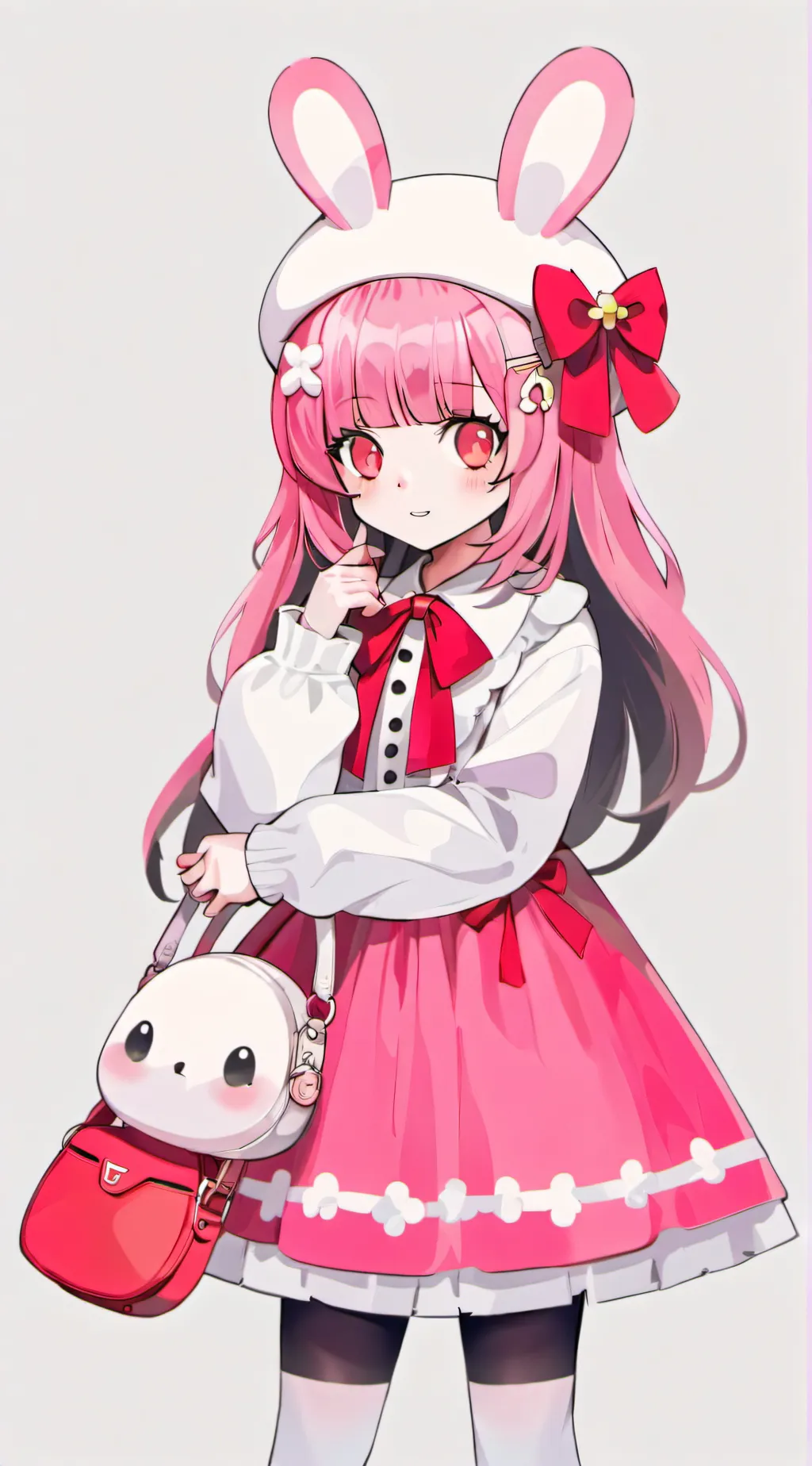 ai character: Melody (OK) background