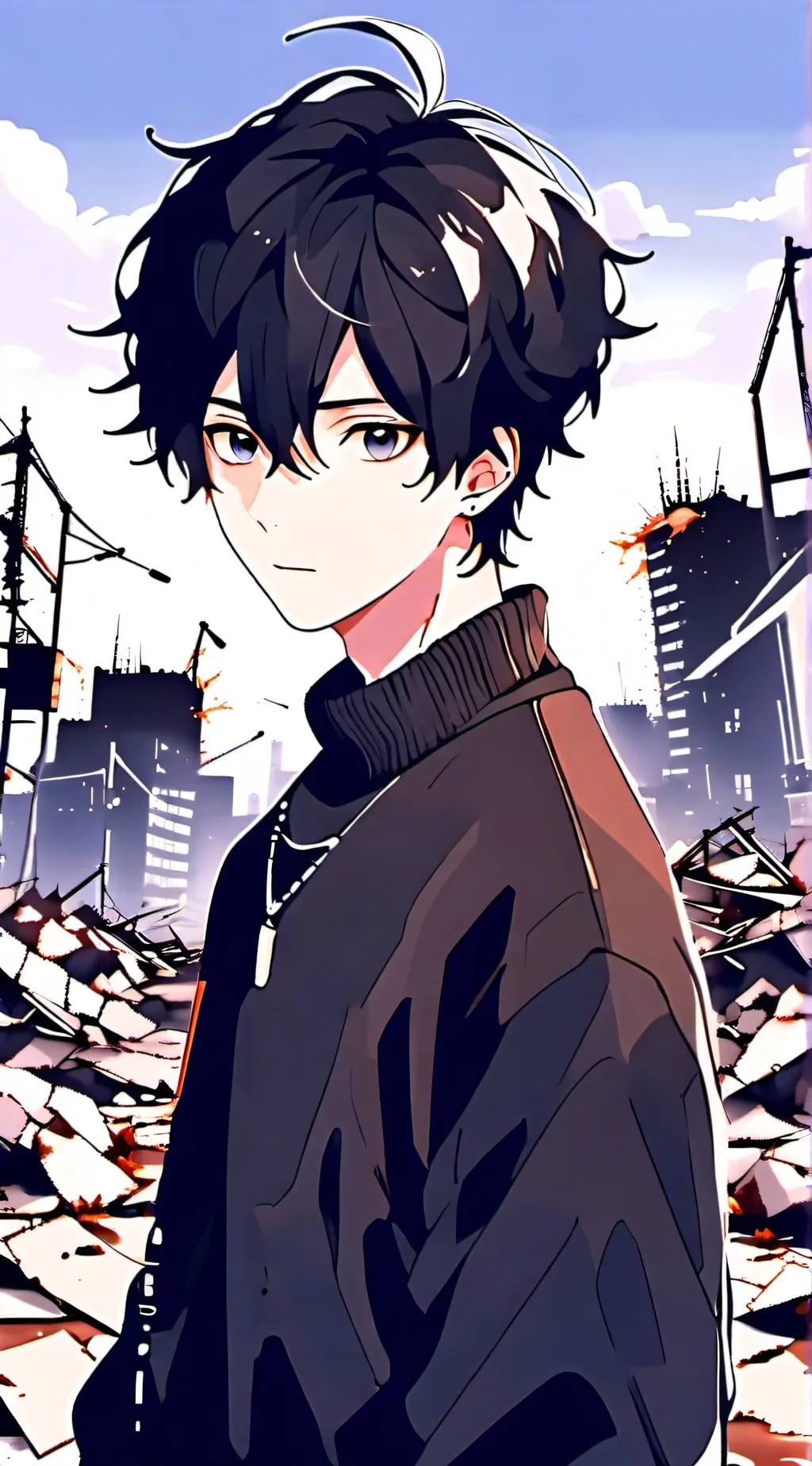 ai character: Alex background