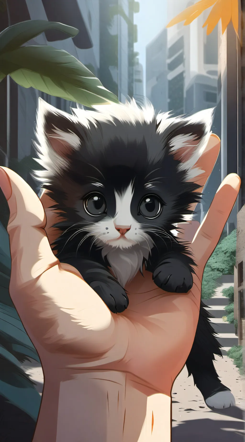 ai character: joy background