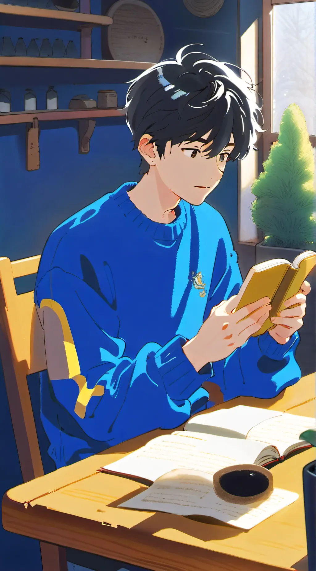 ai character: ace background