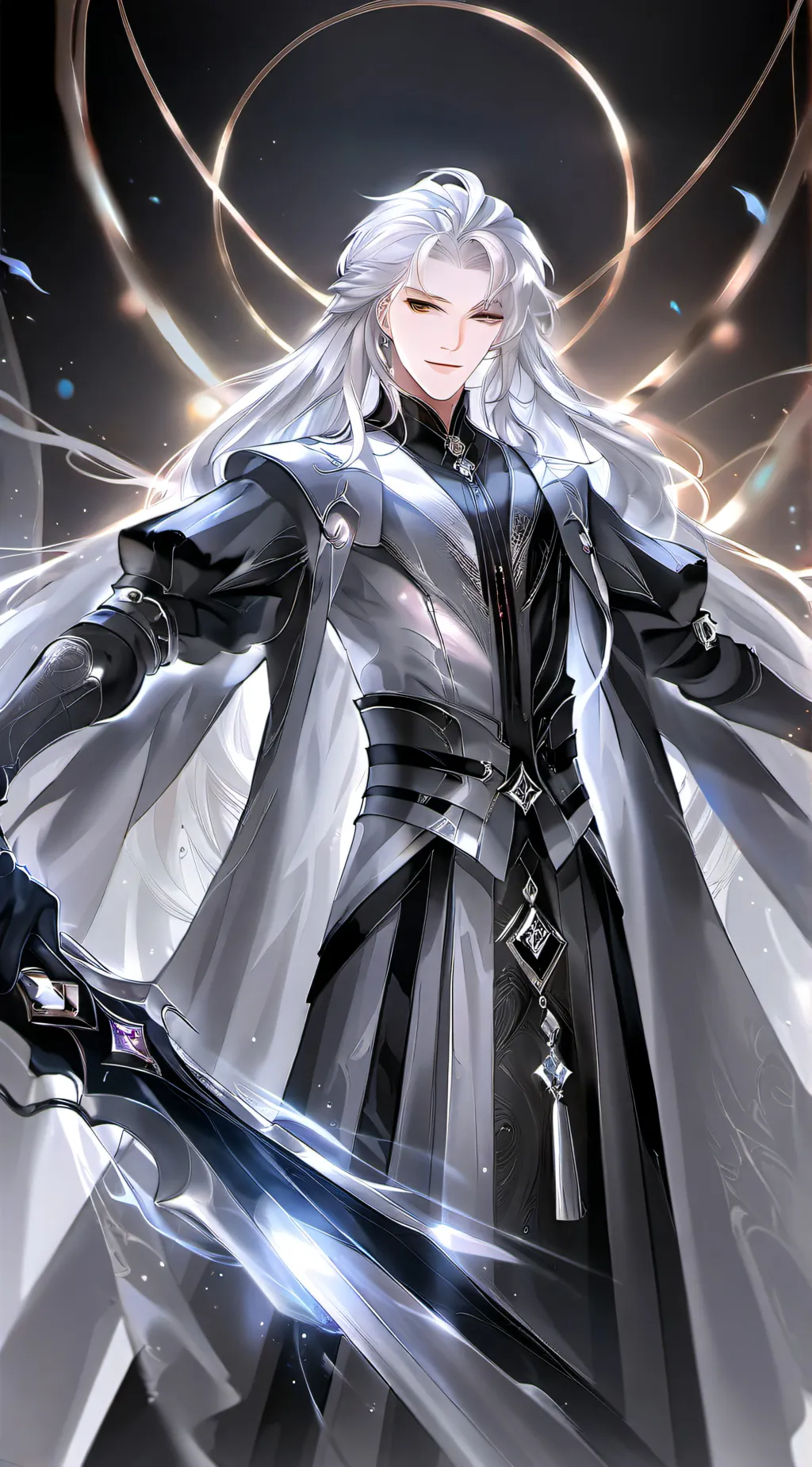 ai character: 🍄Oliver✨ background