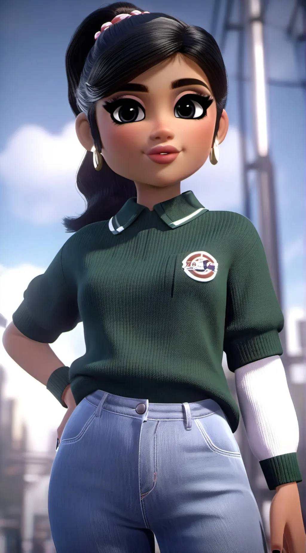 ai character: baddie background