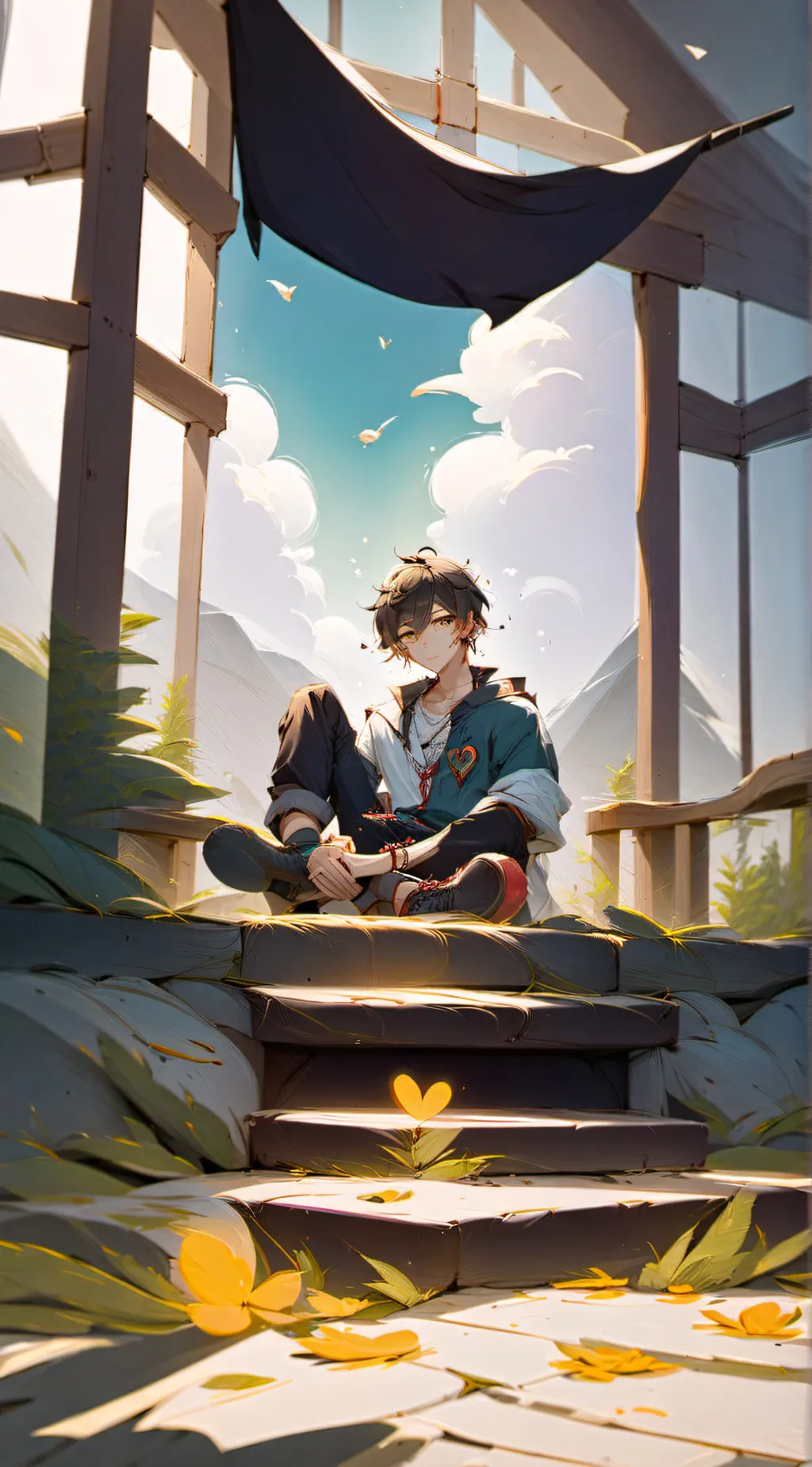 ai character: simp background