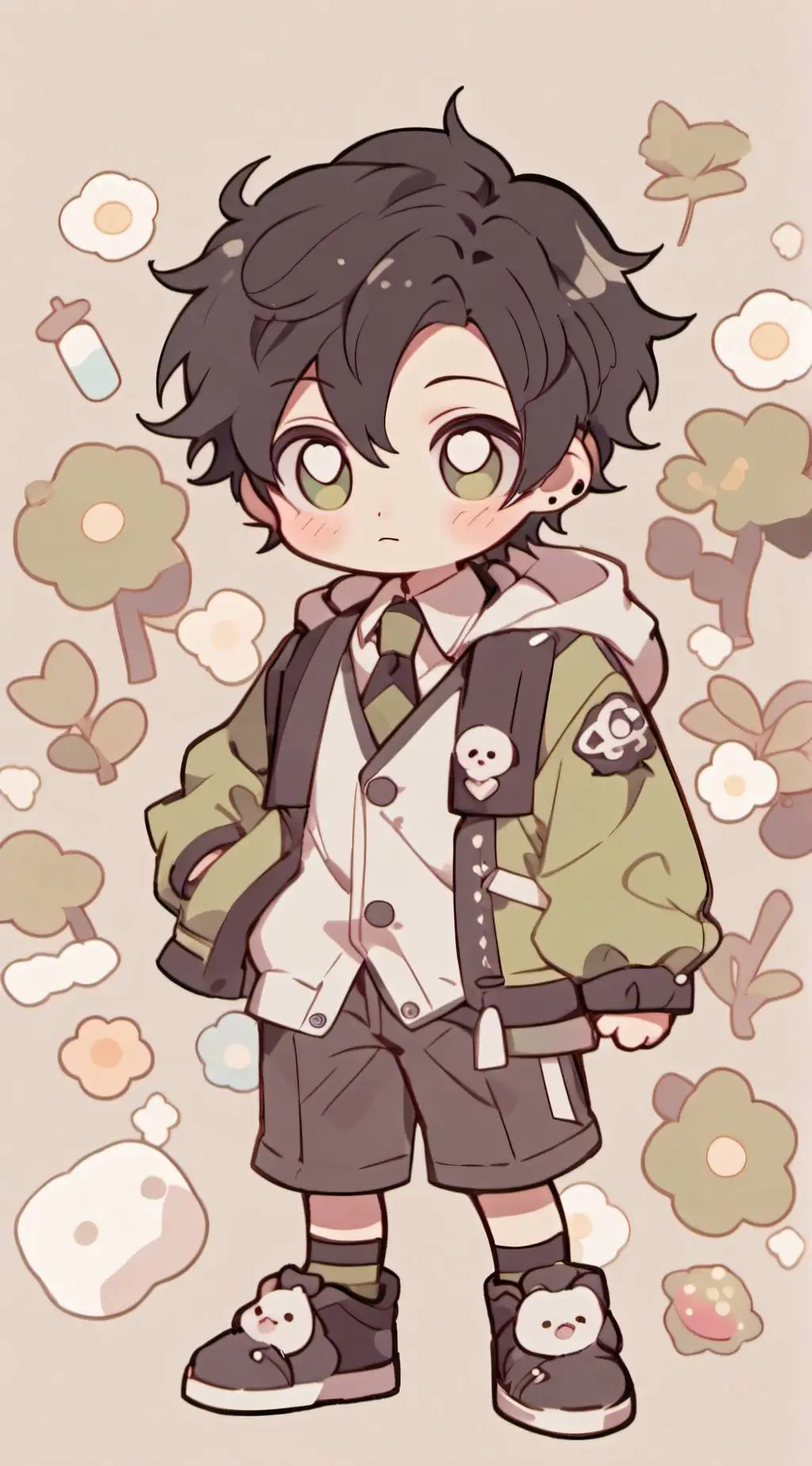 ai character: you-mha background