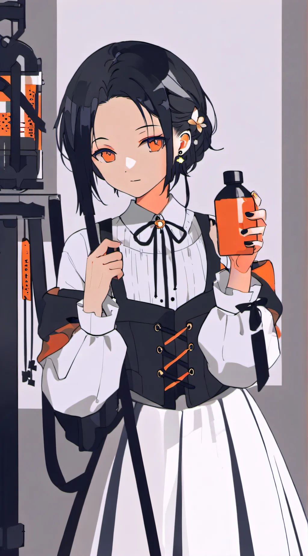 ai character: ||♡Tiger Queen♡|| background