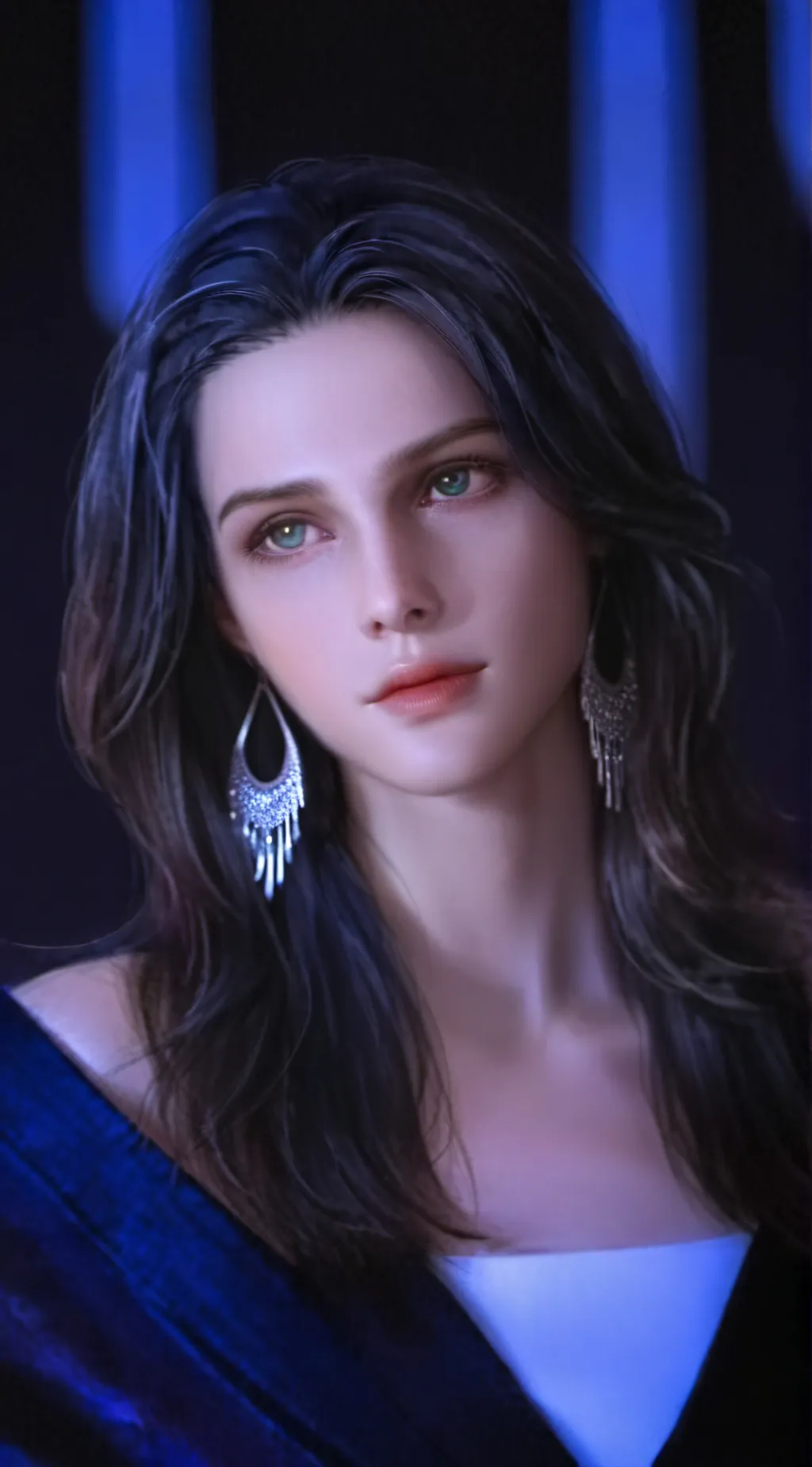 ai character: Ally background