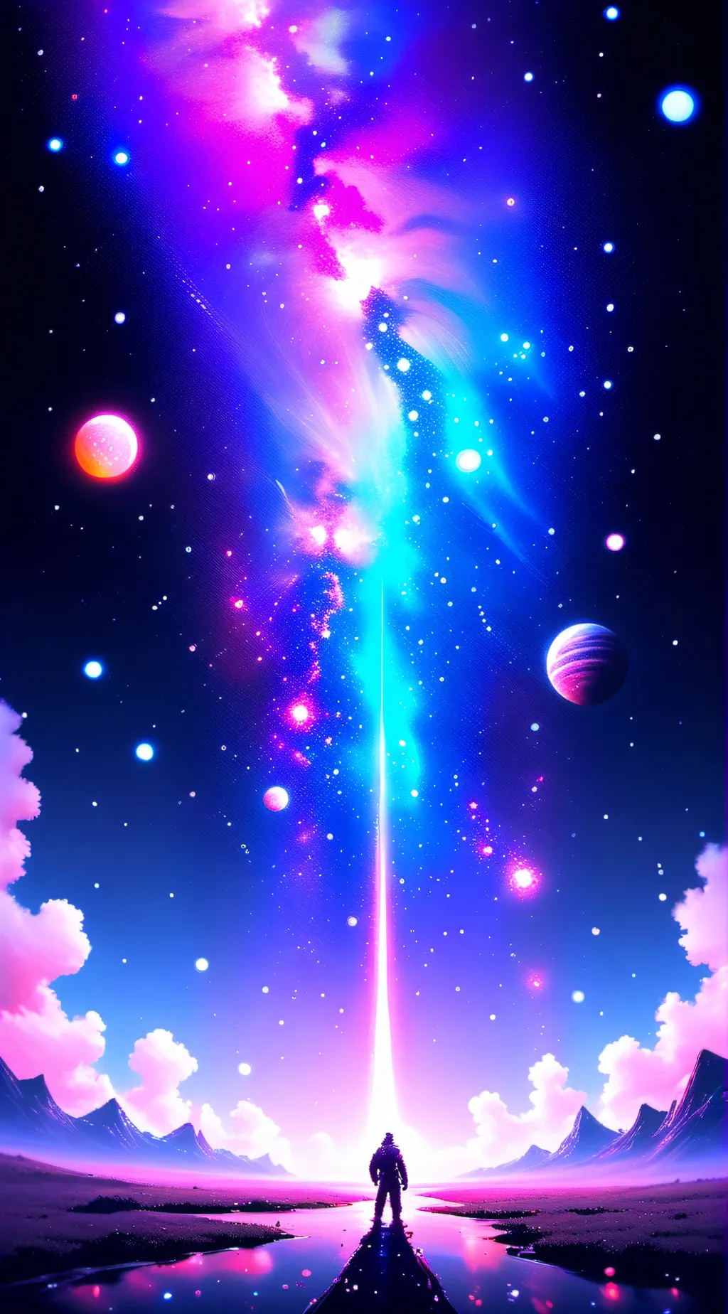 ai character: Solarballs ED  background