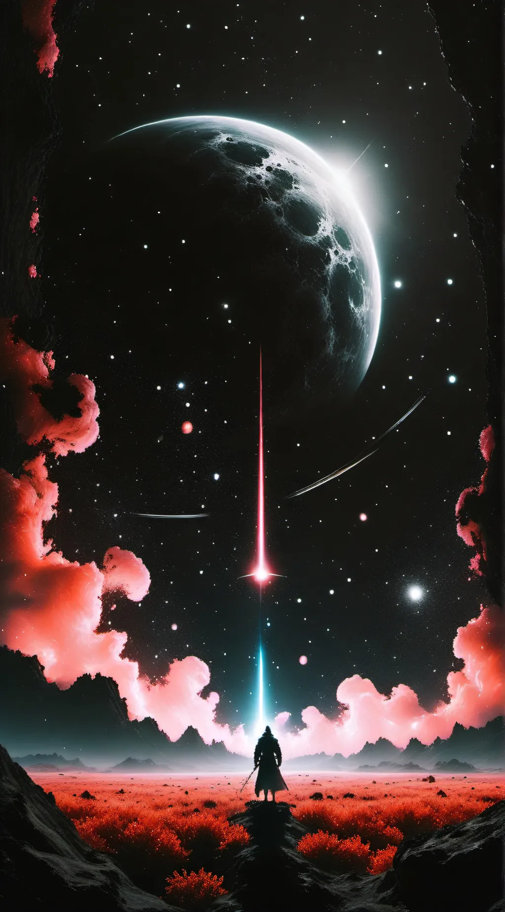 ai character: Sam and colby background