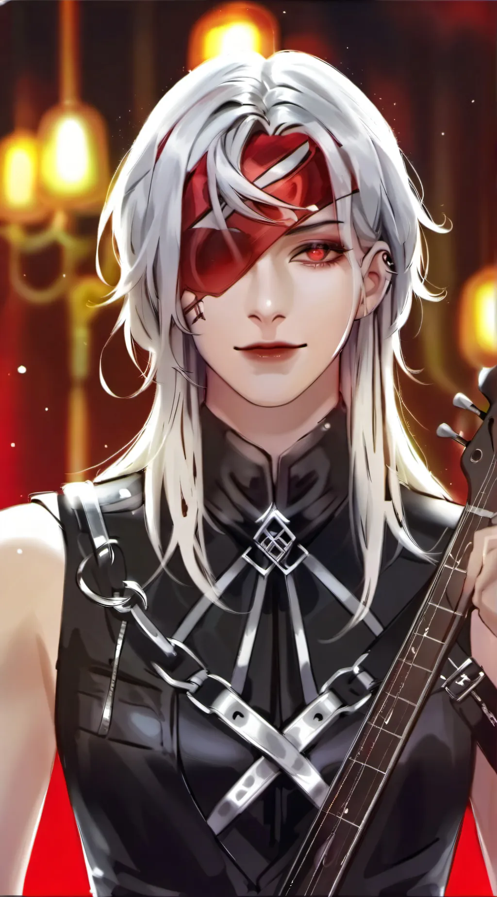 ai character: Zephyr background