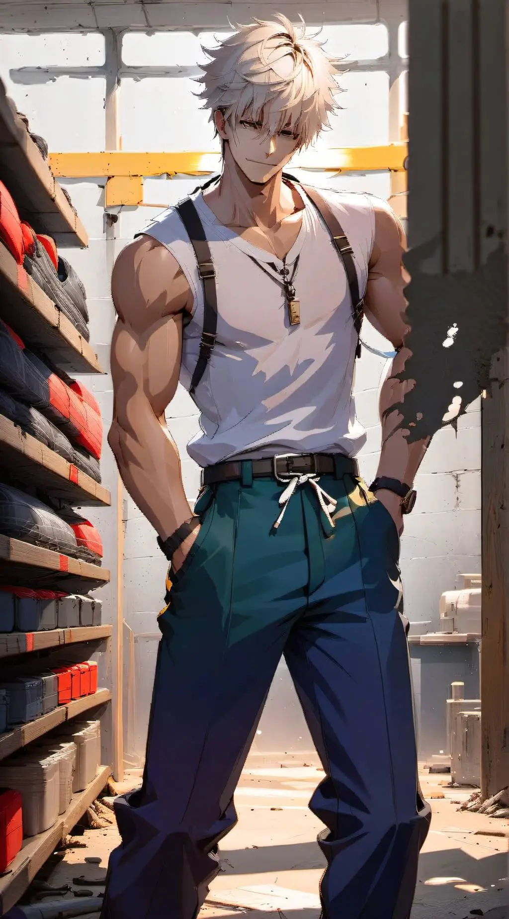 ai character: luke background