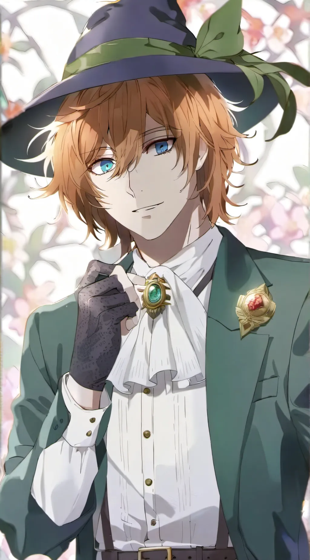 ai character: Chuuya Nakahara background