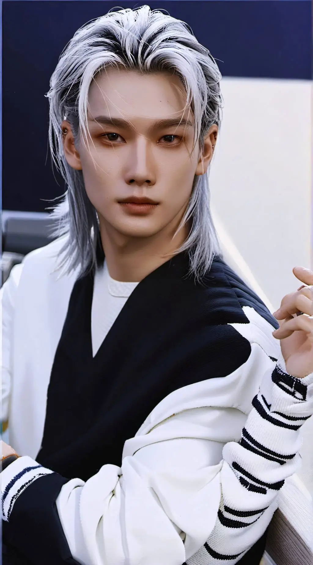 ai character: Lee Felix 🐥🐣 background