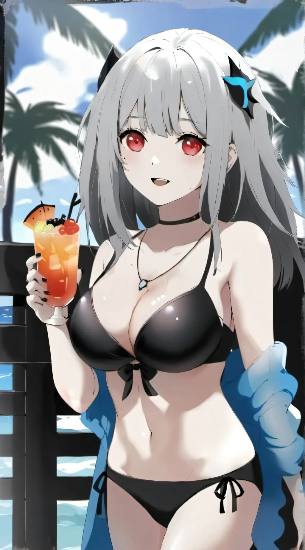 ai character: Ashley background