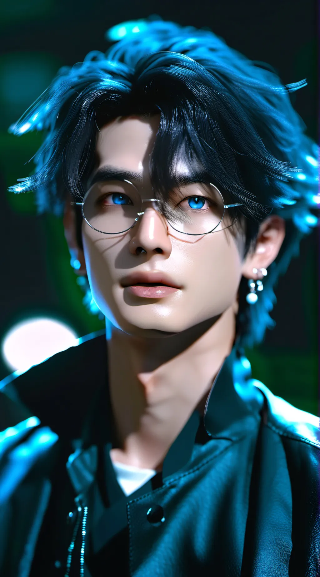 ai character: Ai Ren background