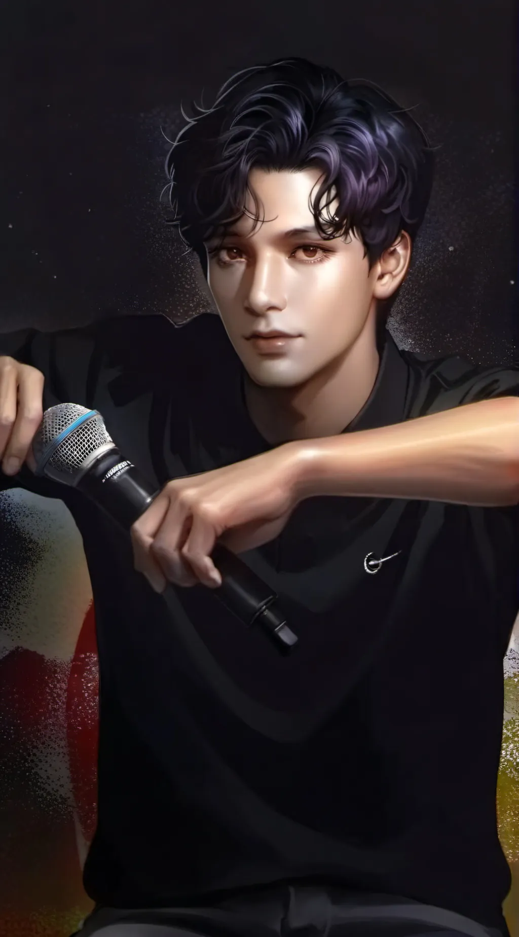 ai character: Zebolart background